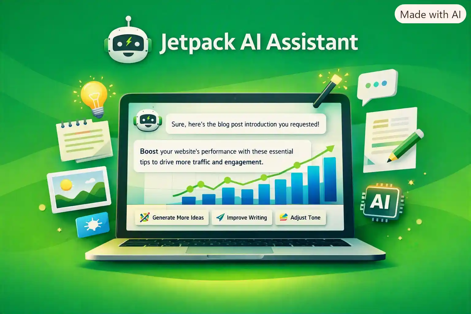 Jetpack AI Assistant