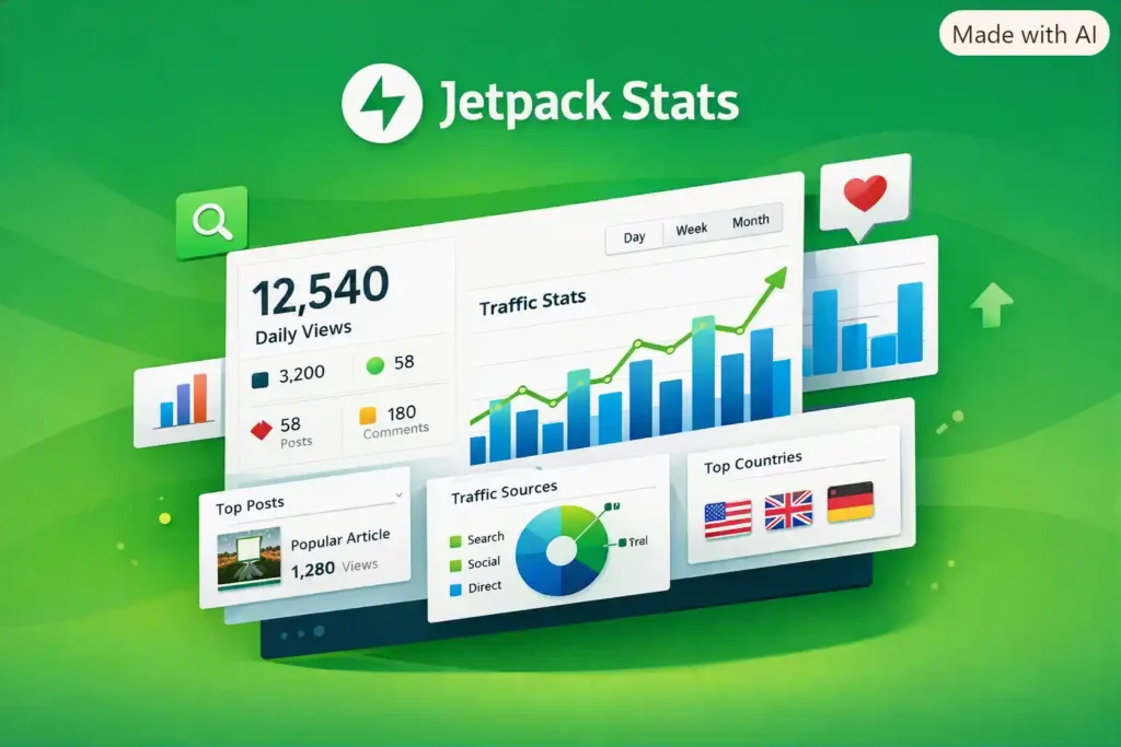 Jetpack Stats