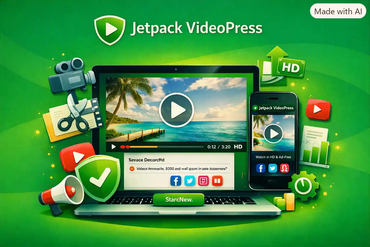 Jetpack VideoPress