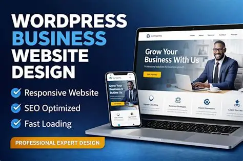 WordPress Business Website
